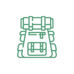 Group 51 graphic of backpack