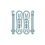 Group 54 graphic of cross country skiing