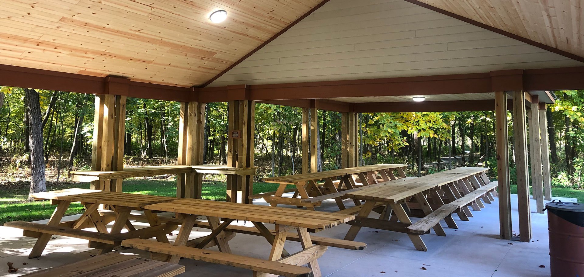 picnic shelter