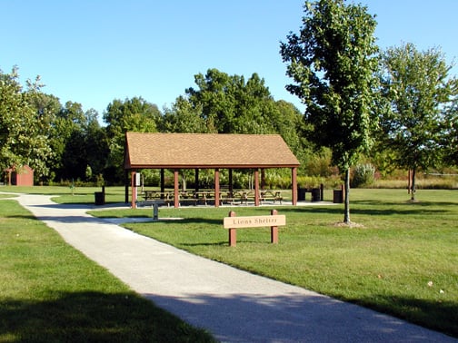 Picnic Shelter at Park